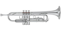 Yamaha YTR2330S Student Trumpet Silver