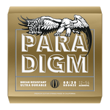 Ernie Ball PARADIGM 80/20 Bronze Acoustic Strings - 12- 54