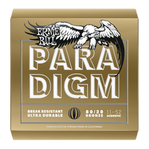 Ernie Ball PARADIGM 80/20 Bronze Acoustic Strings - 11- 52