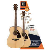 Yamaha Gigmaker 800 Acoustic Guitar Pack
