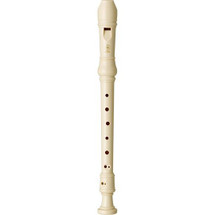 Yamaha YRS24B Student Descant Recorder - 3 piece Ivory