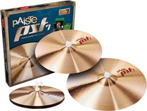 PAISTE PST7 Session Cymbal Pack with BONUS 18" Crash Cymbal