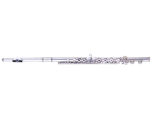Fontaine Student Flute - Silver Plate