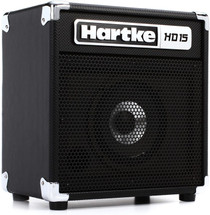 Hartke HD15 Bass Guitar Combo Amplifier - 15 Watts