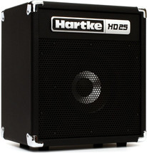 Hartke HD25 Bass Guitar Combo Amplifier - 25 Watts