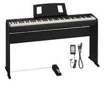 Roland FP10 Digital Portable PIano on Stand 