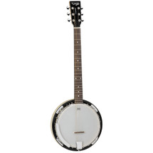Tanglewood TWB 6 String Banjo - GLOSS MAPLE RESONATOR 