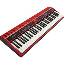 Roland GO61K Portable 61 Note Piano Keyboard with Bluetooth - Red or Black