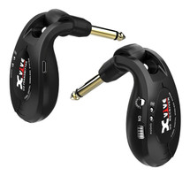 XVIVE U2 Black Wirless Guitar System 2.4GHZ