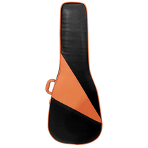 Lightweight Guitar Case - Foam Casing with Leatherette Covering -  Acoustic - Various Colours
