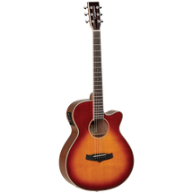 Tanglewood Winterleaf TW4SB Winterleaf Super Folk Acoustic/Electric Guitar