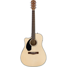 Fender Acoustic/Electric Spruce Top Guitar - LEFT HAND