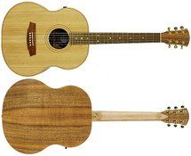Cole Clark Made in Australia Little Lady 2 LL2E - Bunya/Blackwood Small Body Acoustic Electric Guitar