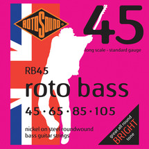 Rotosound 4 String Bass String Sets