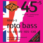 Rotosound 5 String Bass String Sets