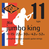 Rotosound Jumbo King Acoustic Guitar String Set