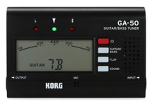 KORG GA40 Advanced Solo Tuner for Guitar and Bass