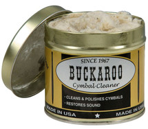 BUCKAROO Cymbal Cleaner - When your cymbals are really dirty :)