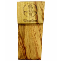 Macdaddy MDW1 "Wombat" Stomp Box in Natural Finish