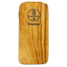 Macdaddy MDN1 "Numbat" Stomp Box in Natural Finish