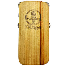 Macdaddy MDD1 "Dingo" Stomp Box in Natural Finish