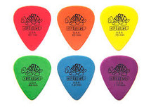 Jim Dunlop Tortex Plectrums - 12 pack