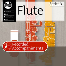 AMEB Flute Series 3 Grade 2 Accompaniment CD