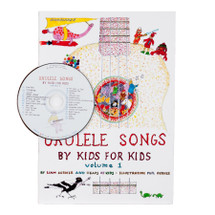 Ukulele Song Book for Kids + CD