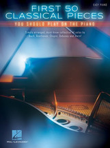 First 50 Classical Pieces You Should Play On Piano - Easy Piano