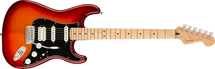 Fender Player Series Stratocaster HSS Electric Guitar - Aged Cherry Burst