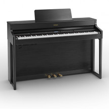 Roland HP702 Digital Piano with Bench - Charcoal/White/Dark Rosewood/Light Ash