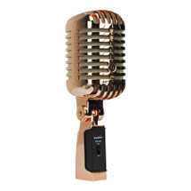 SoundArt 'Vintage' Antique Copper Dynamic Microphone with Deluxe Carry Case