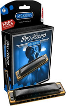 Hohner Pro Harp Harmonica