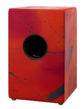 Pearl Abstract Red Cajon 