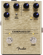 Fender "Compuglist" Compressor/Distortion FX Pedal 
