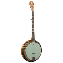 Barnes and Mullin BJ500M Troubadour 5 String Banjo