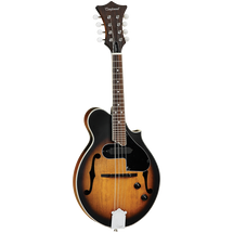 Tanglewood SCROLL Cut Away Mandolin with Spruce Top - Vintage Sunburst