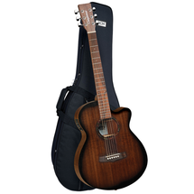 TANGLEWOOD Crossroads Series Super Folk Acoustic Electric Guitar with CASE PACK