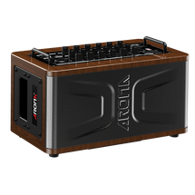 AROMA AG60A Portable Acoustic Guitar Amplifier - 60watt with Bluetooth