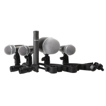 Eikon EDMH5XL - 5 Piece Drum Mic Kit 