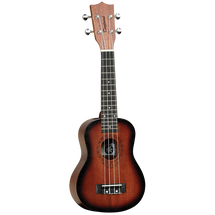 Tanglewood TIARE TWT1 Soprano Ukulele - All Mahogany - Natural or Sunburst