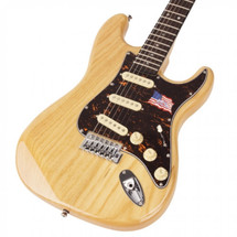 SX SC AMERICAN SWAMP ASH ELECTRIC GUITAR - ASH2R