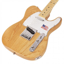 SX SC AMERICAN ASH TL Style Electric Guitar 