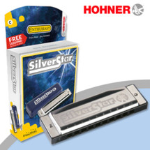 Hohner Silver Star Harmonica