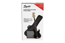Fender Squier Precision Bass Guitar & Amp Pack - Black or Sunburst