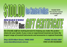 GIFT VOUCHER $100.00 