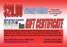 GIFT VOUCHER $20.00 