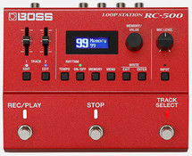 BOSS RC500 Dual Track Loop Station