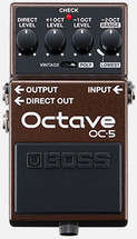 BOSS OC5 Octaver FX Pedal 