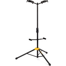 Hercules GS422B Plus Auto Grab Double Guitar Stand